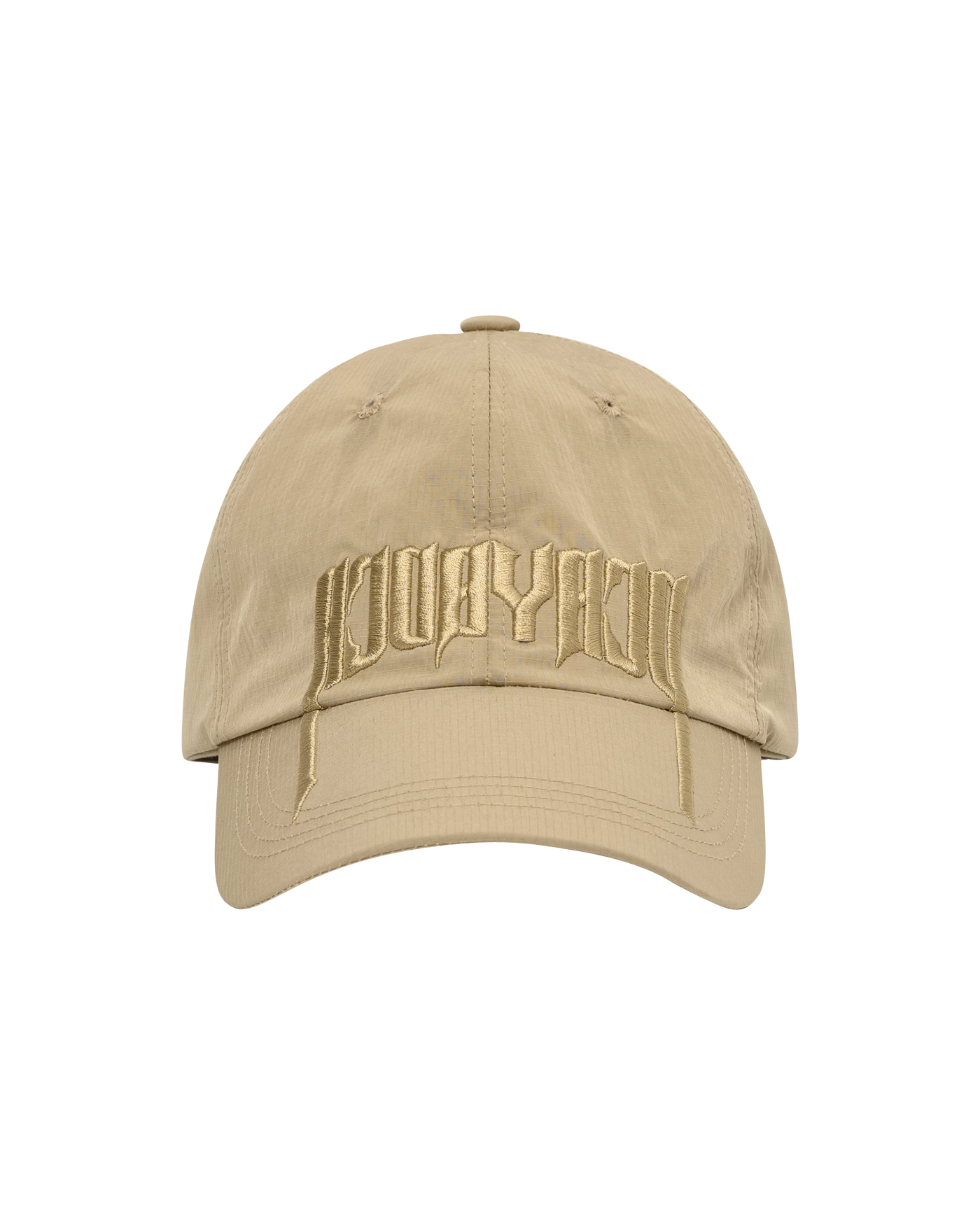 【AJO AJOBYAJO】24FW★ Arch Logo Nylon Cap AJOBYAJO Arch Logo Nylon Cap